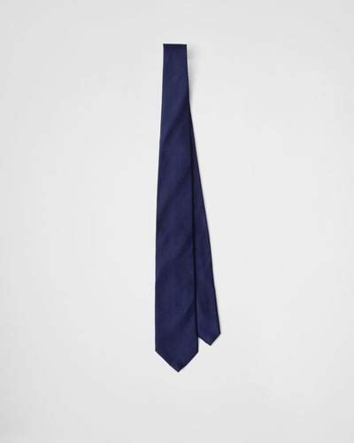 blue prada tie|prada leather ties.